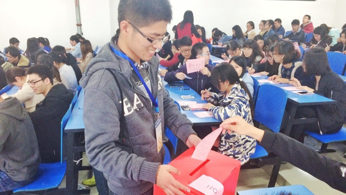 化学与分子工程学院顺利举行第116选区人大代表选举