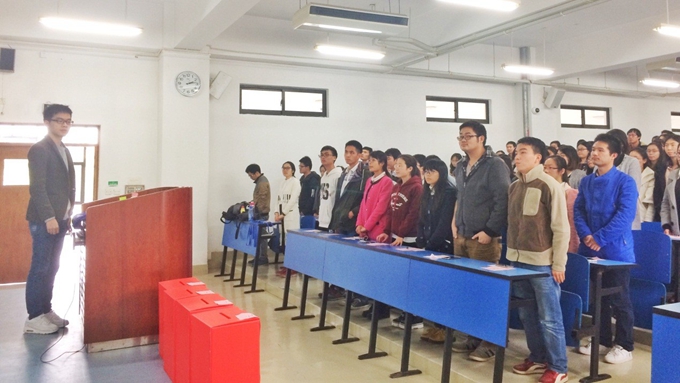 化学与分子工程学院顺利举行第116选区人大代表选举